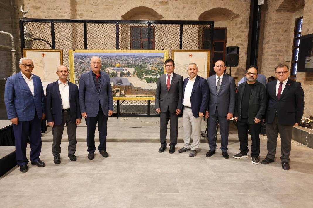 Katil İsrail’in Gazze soykırımı Konya’da fotoğraf sergisiyle anlatılıyor 1